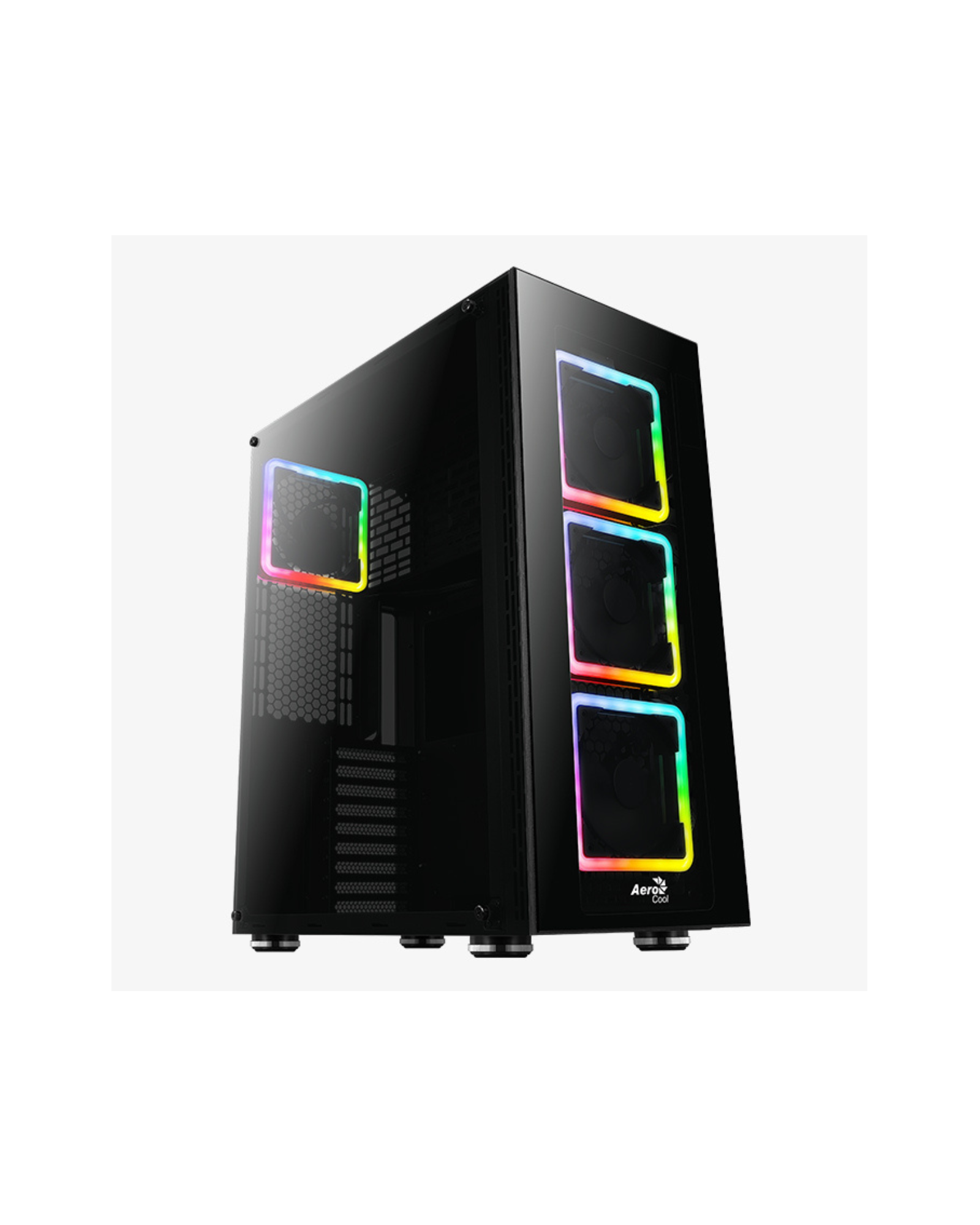 Aerocool Tor Pro ARGB E-ATX Full Tower Case – Black Aerocool Tor Pro ARGB E-ATX Full Tower Case – Black